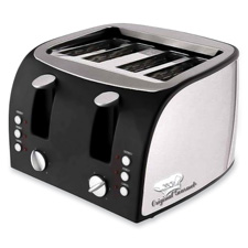 CFP OG8166 CoffeePro Adjustable Slots 4-Slice Toaster CFPOG8166