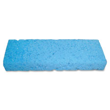 L C Industries, Inc 619317 Mop Sponge Refill, w/ Scrubber Strip, Blue