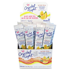 MJK 00757 Marjack Sugar-free Crystal Light OTG Mix Sticks MJK00757