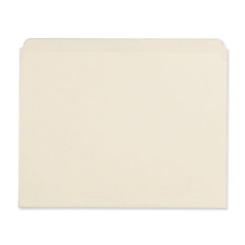 Business Source 43565 File Folder, Straight-Cut Tab, 11 Pt, Letter, 100/BX, Manila, BSN43565, BSN 43565