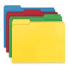 SMD 12008 Smead 1/3 Cut Recycled File Folders SMD12008