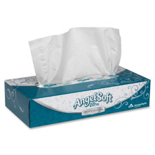 GEP 48560 Georgia Pacific Angel Soft Ultra Facial Tissue GEP48560