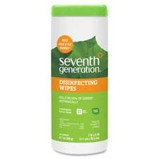 SEV 22812 Seventh Gen. Lmngrass/Thyme scent Disinfect Wipes SEV22812