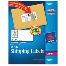 Shipping Labels, Laser, 2