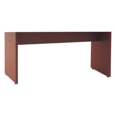 RUD PB120144MH Rudnick Wood Veneer Series 120"/144" Panel Base  RUDPB120144MH