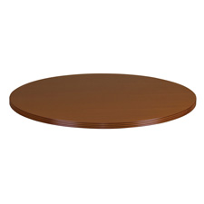 RUD RD36TMH Rudnick Wood Veneer Series Round Tabletop RUDRD36TMH