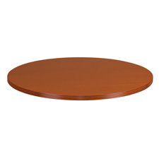 RUD RD36TCH Rudnick Wood Veneer Series Round Table Tops RUDRD36TCH