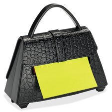 MMM PD654US 3M Purse-shaped Post-it Note Dispenser MMMPD654US