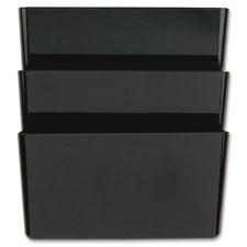 Wall, Desk & Computer Pockets, OIC 26092 Officemate 3-pocket Wall File  OIC26092