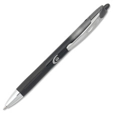 BICRTR5711BE Bic Corporation Gel Pen, Refillable, Rubber Grip, Medium Point, BluePEN,GEL INK,0.7MM,BE