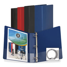 BSN 28550 Bus. Source Basic Round Ring Binders BSN28550
