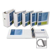 D-Ring Binder, w/ Pockets, 1