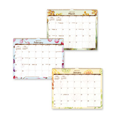 Monthly Wall Calendar,12-Mth,Jan-Dec,15