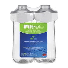 MMM RB01W012 3M Reusable 16.9oz Water Bottles MMMRB01W012