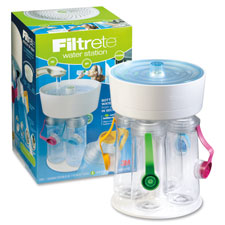 MMM WS01WH 3M Filtrete Water Filtration System MMMWS01WH