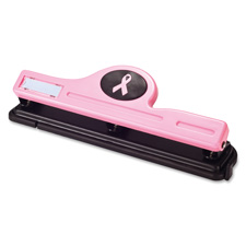OIC 08901 Officemate Breast Cancer Awareness Hole Punch OIC08901