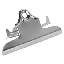 BSN 16507 Bus. Source Hardboard Clipboard Stnlss Steel Clip  BSN16507