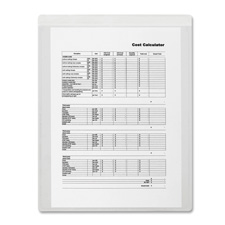 BSN 16466 Bus. Source Self-Adhesive Shop Ticket Holders  BSN16466