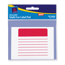 AVE 45274 Avery Multi-use Assorted Labels AVE45274