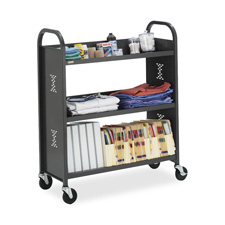 BRE TMF01-ANMBT Bretford Single-sided Utility Cart BRETMF01ANMBT
