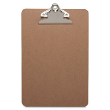 BSN 16506 Bus. Source Standard Metal Clip Clipboard BSN16506