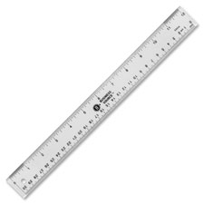 BSN 32358 Bus. Source Acrylic Ruler BSN32358