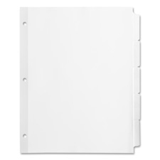 BSN 36683 Bus. Source Reinforced Hole Punched Indexes BSN36683