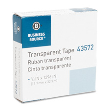 BSN 43572 Bus. Source 1/2" All-purp. Transparent Glossy Tape BSN43572