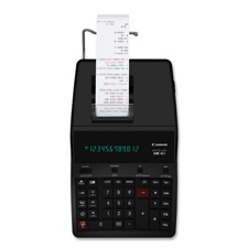 Canon MP25MG 12-Digit Calculator, w/Tax Function, 8-3/4'' x 12-5/8'' x 2-7/8'', BK