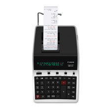 CNM MP27MG Canon MP27MG 12-Dgt Ribbon Dsktp Print Calculator CNMMP27MG