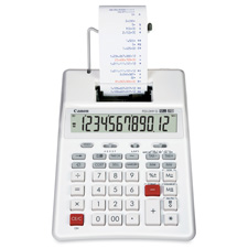 CNM P23DHVG Canon 12-Digit Recycled Desktp Printing Calculator CNMP23DHVG