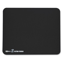 Data Accessories MP90 Mouse Pad, 7-1/8'' x 8-2/3'', Black
