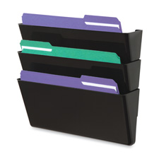 DEF 93204 Deflect-O Recycled Docupocket Wall Files DEF93204