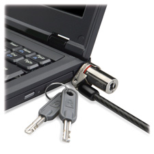 KMW 64590 Kensington DS Keyed Ultra-Thin Notebook Lock KMW64590