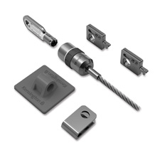 KMW 64615 Kensington Desktop and Peripherals Locking Kit KMW64615