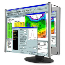 KTK MAG19WL Kantek High-quality LCD Magnifier Lens KTKMAG19WL
