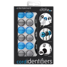 LEE 21202 Lee Audio/Visual Plastic Color Cord Identifiers LEE21202
