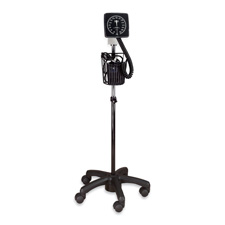 MHI 09-169-021 Mabis Clock-style Aneroid Mobile Sphygmomanometer MHI09169021
