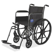 MII MDS806150EE Medline K1 Wheelchair MIIMDS806150EE