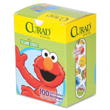 MII NON47070 Medline Curad Sesame Street Bandages MIINON47070