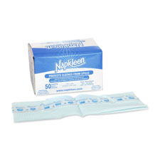 MII VLMP8101 Medline Napkleen Disposable Dental Bibs MIIVLMP8101