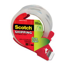 MMM 145 3M Scotch Sure Start Easy Unwind Packaging Tape MMM145