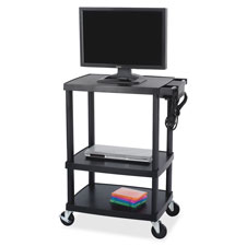 SAF 8933BL Safco Audio/visual Cart  SAF8933BL