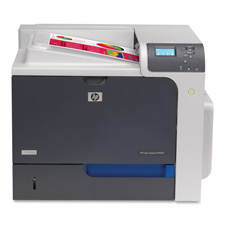 Hewlett Packard CC490A Color LaserJet Printer, 21-3/10'' x 20-3/5'' x 16-1/2'', BK/GY, HEWCC490A, HEW CC490A