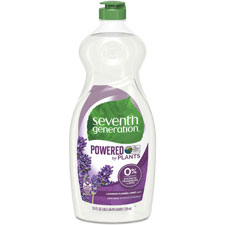 SEV 22734 Seventh Gen. Lavender Mint Dishwashing Liquid  SEV22734