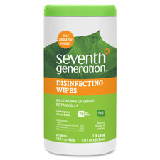 SEV 22813 Seventh Gen. Disinfectant Wipes SEV22813