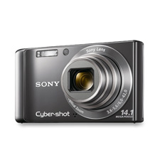 Digital Camera, Still, 14.1 MP, 34mm, 7x Zoom, Silver