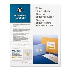 Label, Mailing, Laser, 1/2