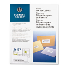Labels, Mailing, Inkjet, 1