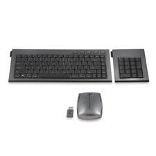 KMW 72279 Kensington Media Notebook Keyboard Set KMW72279